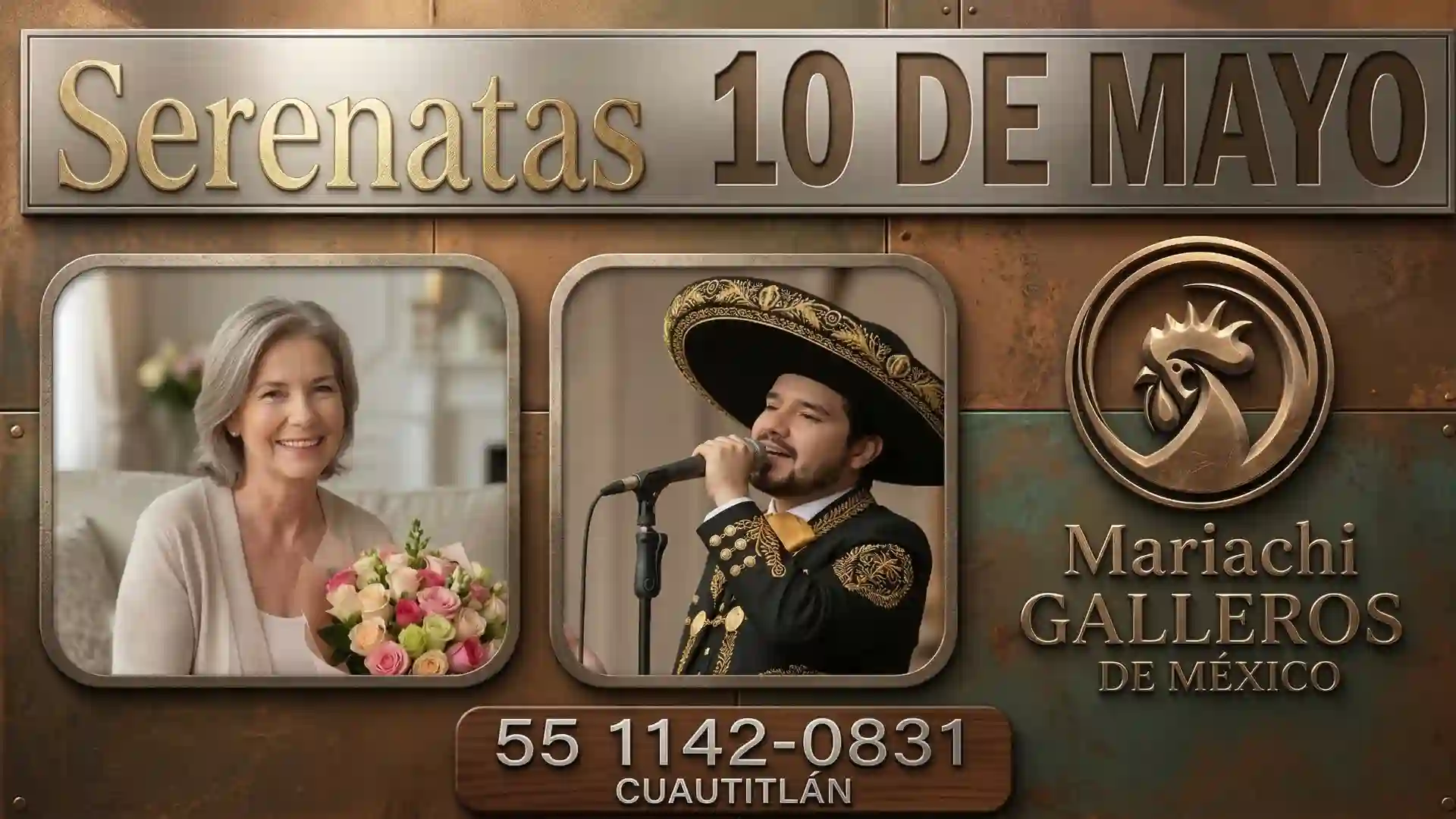 Serenatas con mariachis en Cuautitlán precio 10 de mayo
